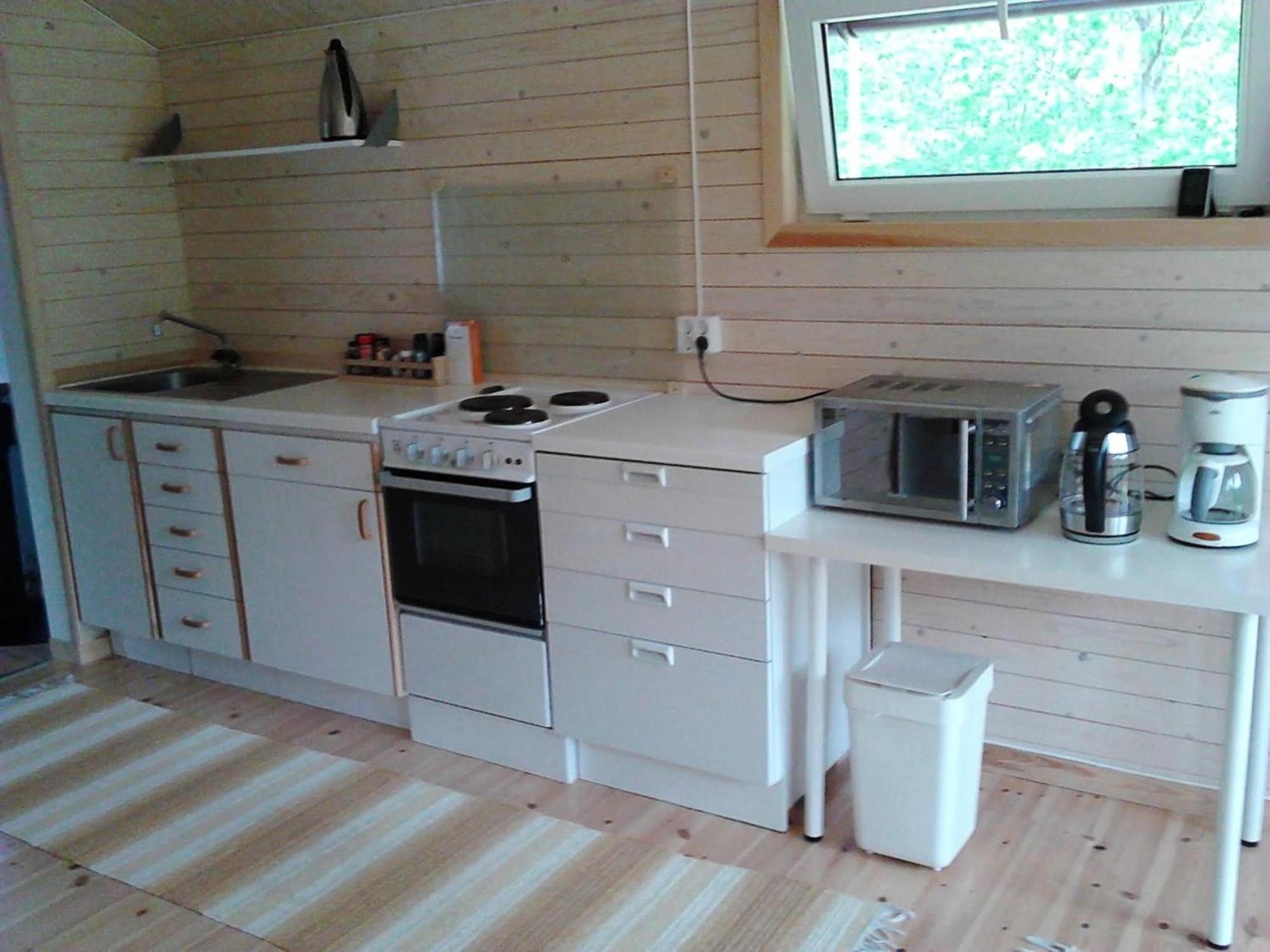 Ferienhaus In Malilla Boote Sauna See Екстер'єр фото
