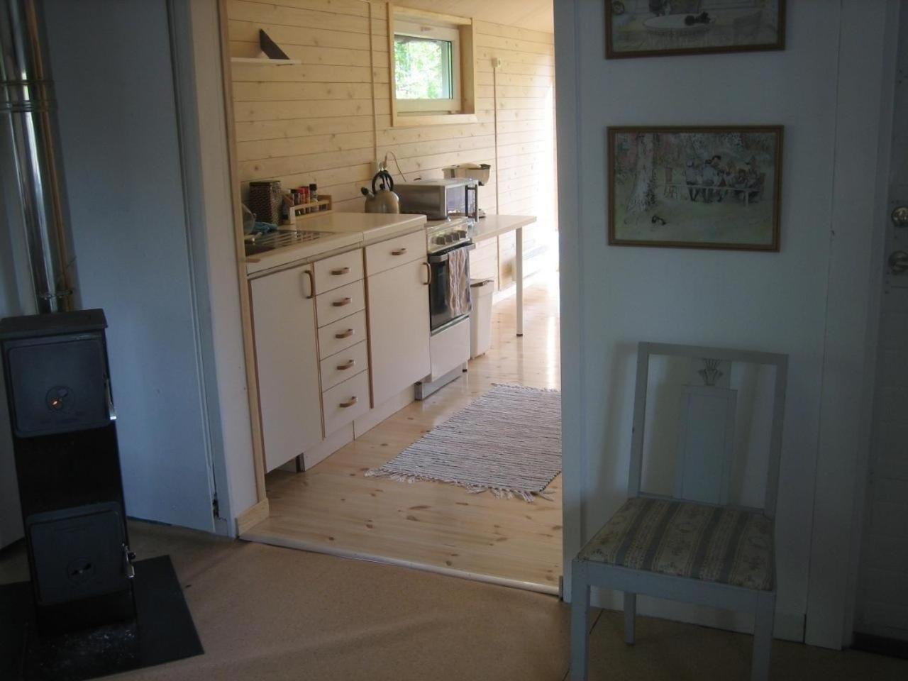 Ferienhaus In Malilla Boote Sauna See Екстер'єр фото
